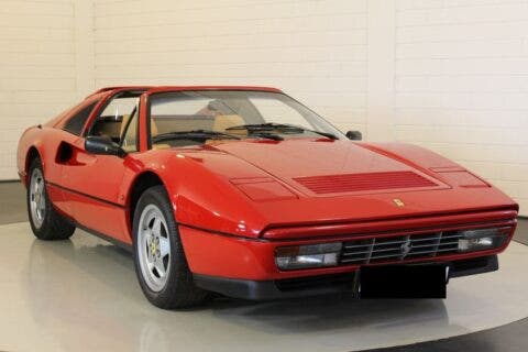 Ferrari 328 GTS 1989 asta