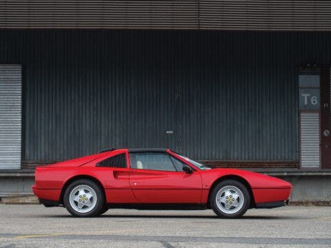 Ferrari 328 GTS 1989 asta