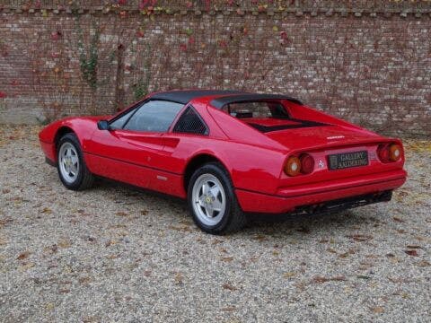 Ferrari 328 GTS 1989 asta