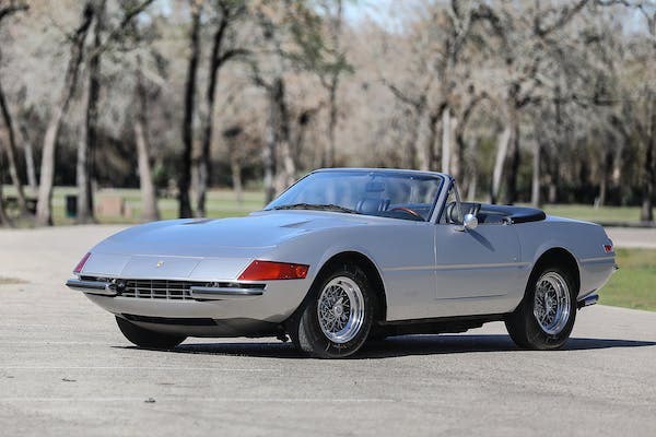 Ferrari 365 GTB/4 Daytona Spider 1972 asta
