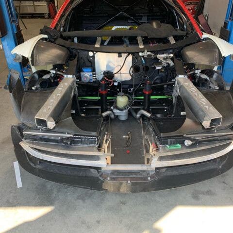 Ferrari 458 motore IndyCar