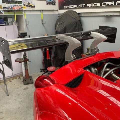 Ferrari 458 motore IndyCar