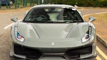 Ferrari 488 Pista Grigio Medio