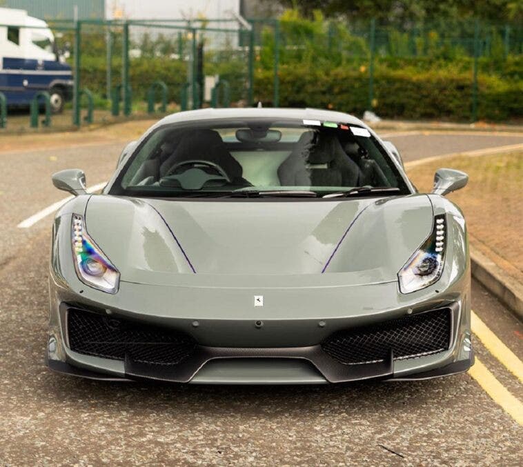 Ferrari 488 Pista Grigio Medio