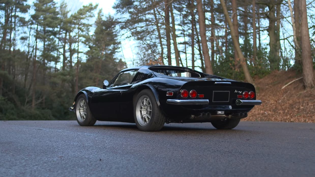 Ferrari Dino restomod