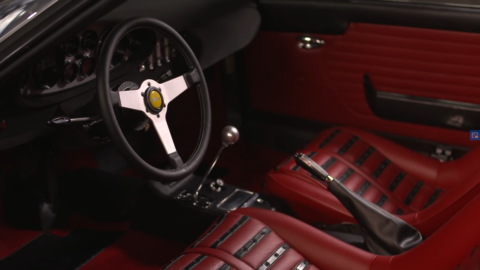 Ferrari Dino restomod