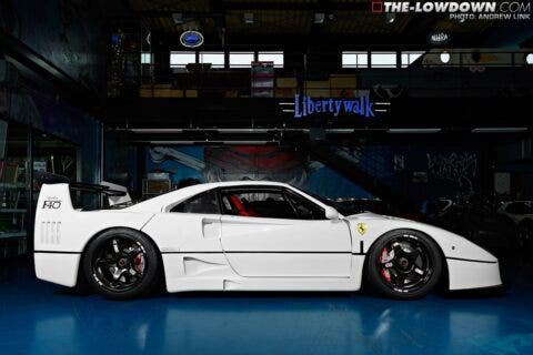 Ferrari F40 Liberty Walk