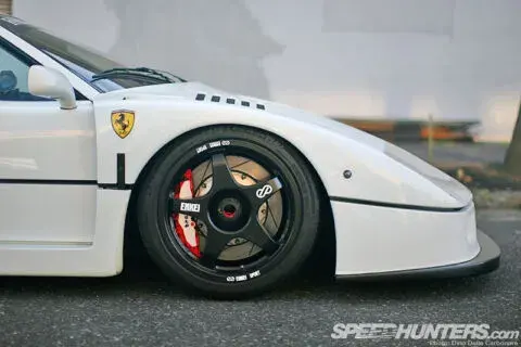 Ferrari F40 Liberty Walk