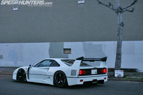 Ferrari F40 Liberty Walk