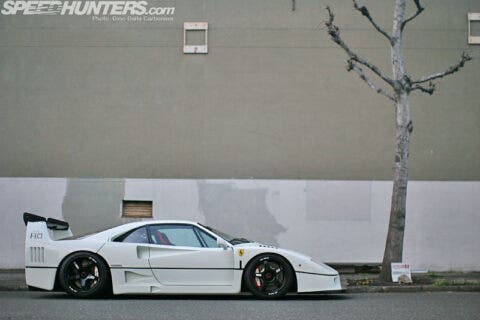 Ferrari F40 Liberty Walk