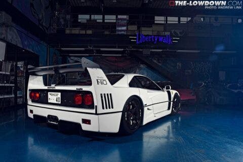 Ferrari F40 Liberty Walk