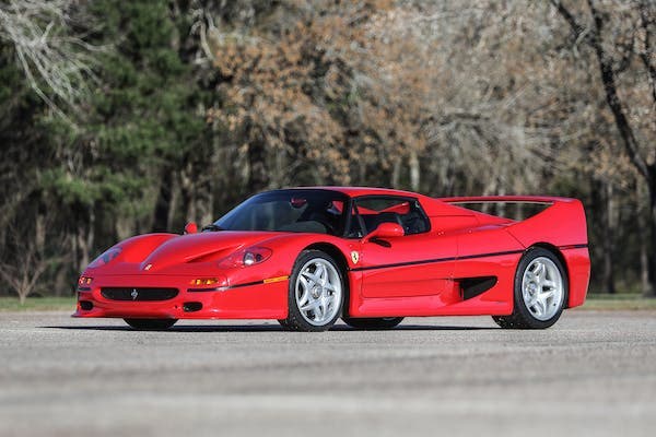 Ferrari F50 1995 asta