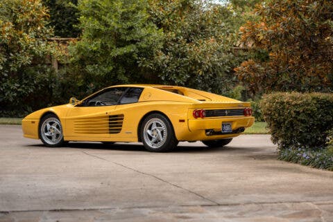 Ferrari F512 M 1995 asta