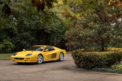 Ferrari F512 M 1995 asta