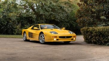 Ferrari F512 M 1995 asta