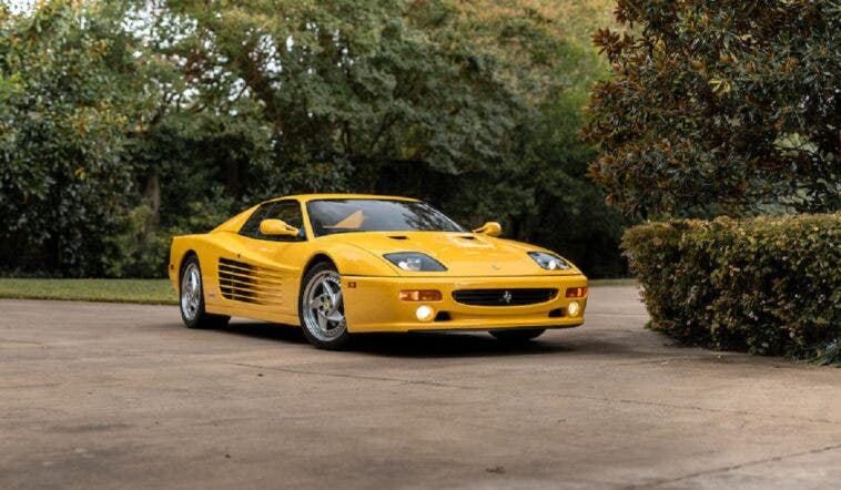 Ferrari F512 M 1995 asta