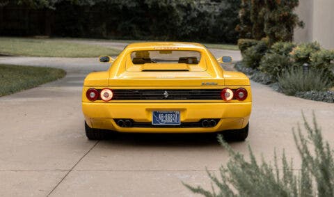 Ferrari F512 M 1995 asta