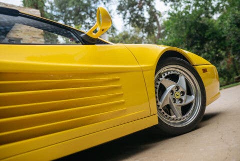 Ferrari F512 M 1995 asta