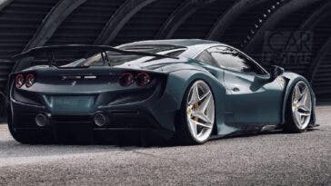 Ferrari F8 Tributo widebody