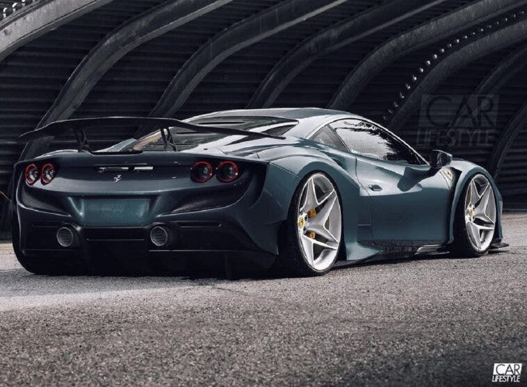 Ferrari F8 Tributo widebody