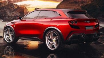 Ferrari Purosangue CarLifestyle render
