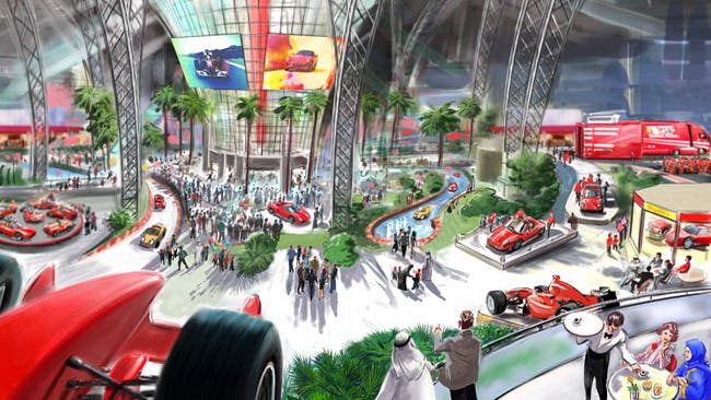 Ferrari World Abu Dhabi