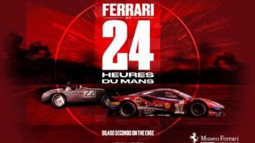Ferrari at 24 Heures du Mans