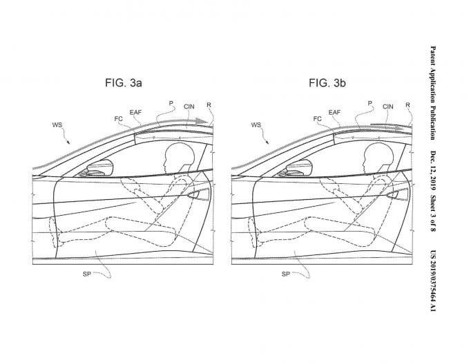 Ferrari nuovo brevetto halo design