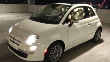 Fiat 500 2013