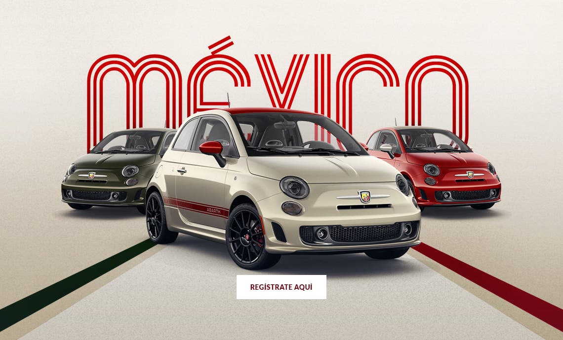 Fiat 500 Abarth Tribute To Mexico