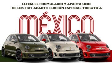Fiat 500 Abarth Tribute To Mexico
