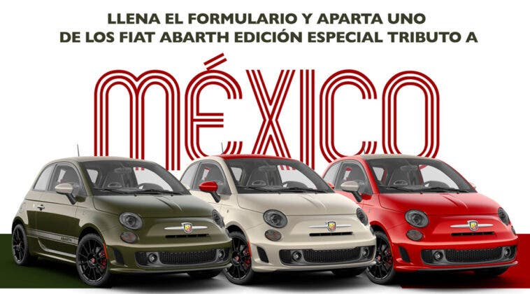 Fiat 500 Abarth Tribute To Mexico