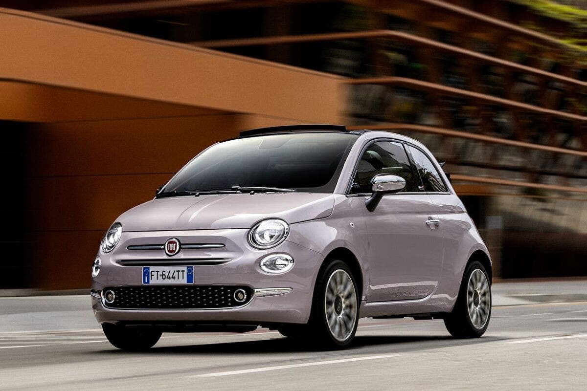 Fiat 500 hybrid