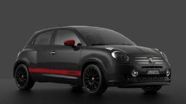 Fiat 600 Abarth render
