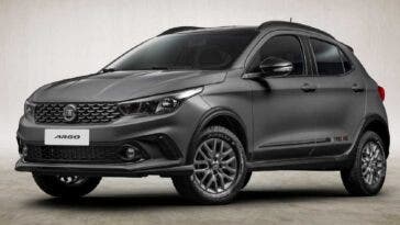 Fiat Argo Trekking 1.8 AT