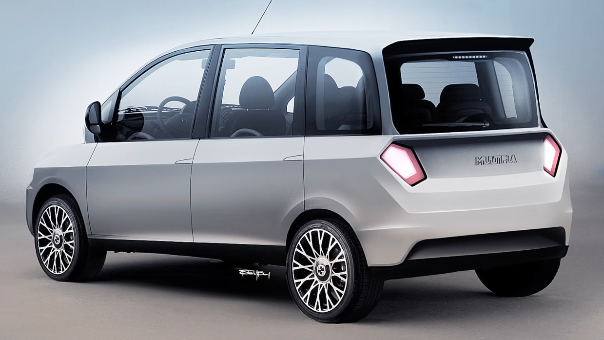Fiat Multipla 2021 concept