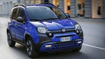 Fiat Panda vendite italia