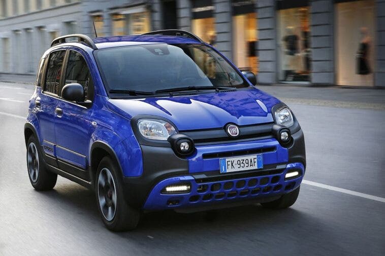 Fiat Panda vendite italia