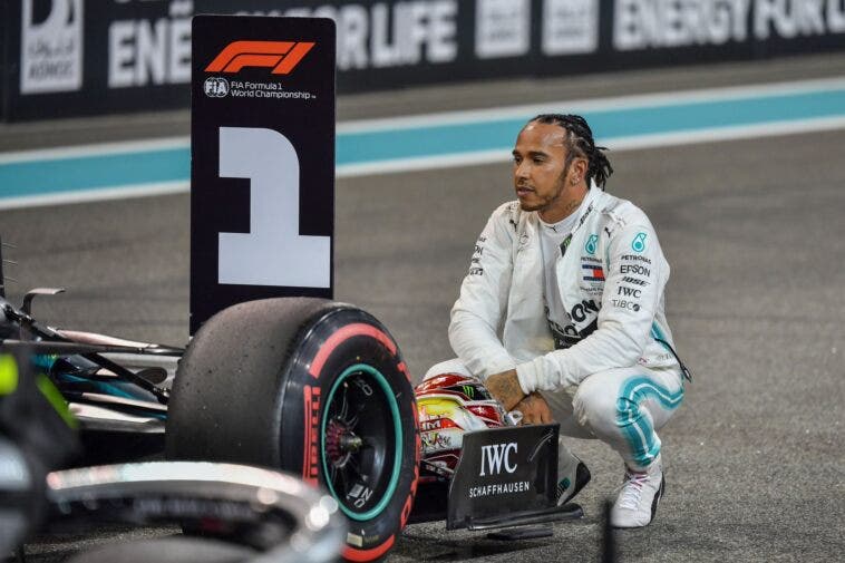 Hamilton GP Abu Dhabi