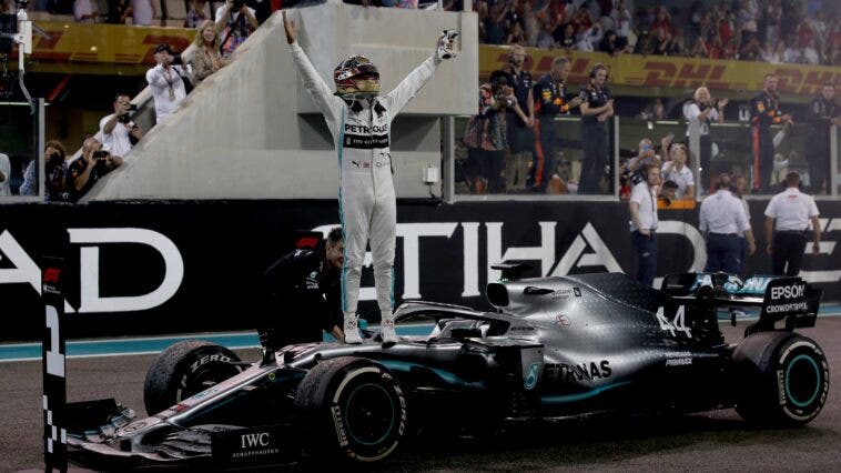 Hamilton GP Abu Dhabi