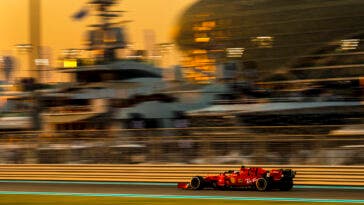 Leclerc GP Abu Dhabi