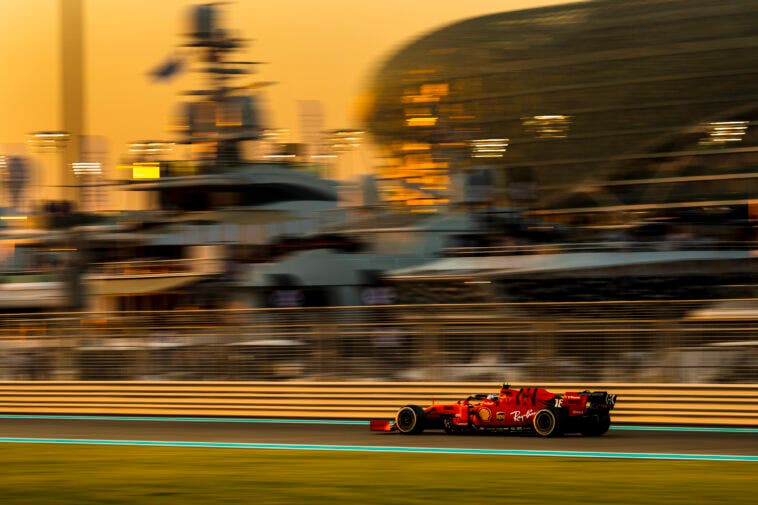 Leclerc GP Abu Dhabi