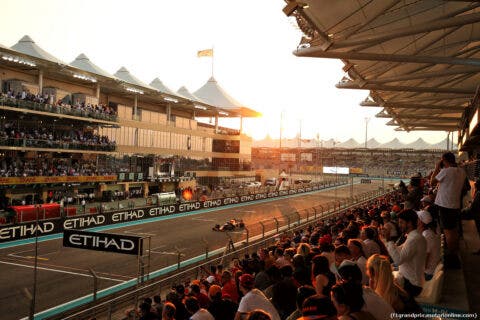 Max Verstappen GP Abu Dhabi