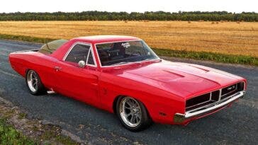 Hellcamino Dodge Charger Babbo Natale