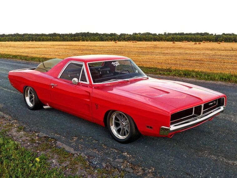 Hellcamino Dodge Charger Babbo Natale