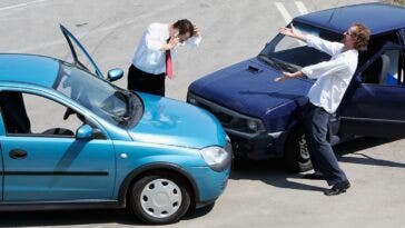 Incidenti velocità troppo bassa