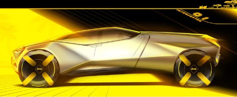 Jeep Cottoni concept pick-up