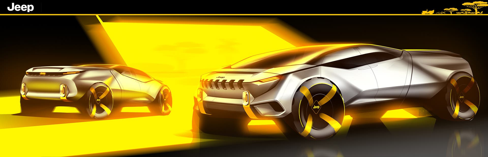 Jeep Cottoni concept pick-up