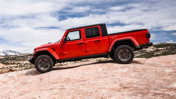 Jeep Gladiator 2020 Australia