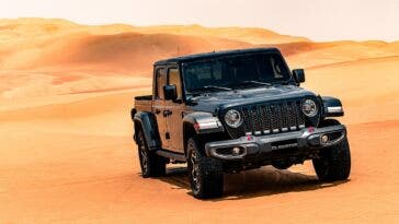 Jeep Gladiator Launch Edition Medio Oriente
